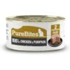 PureBites Cat Pates Chicken & Pumpkin Food Topping -PurePet Bites Shop 356466 MAIN. AC SS1800 V1677859642