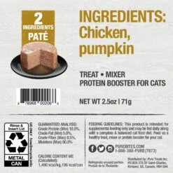 PureBites Cat Pates Chicken & Pumpkin Food Topping -PurePet Bites Shop 356466 PT1. AC SS1800 V1677859642