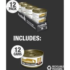 PureBites Cat Pates Chicken & Pumpkin Food Topping -PurePet Bites Shop 356466 PT5. AC SS1800 V1677859644