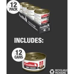 PureBites Cat Pates Chicken Food Topping 14 PureBites Cat Pates Chicken Food Topping -PurePet Bites Shop 356470 PT5. AC SS1800 V1677859676