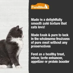 PureBites Cat Pates Duck Food Topping -PurePet Bites Shop 356474 PT3. AC SS1800 V1677859755