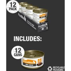 PureBites Cat Pates Duck Food Topping -PurePet Bites Shop 356474 PT5. AC SS1800 V1677859754