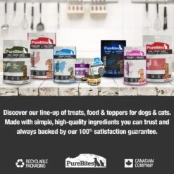 PureBites Plus Squeezables- Gut & Digestion Cat Food Toppings -PurePet Bites Shop 356478 PT6. AC SS1800 V1678120162