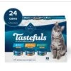 Blue Buffalo Tastefuls Chicken & Pate Cat Food, 5.5-oz Can, 24 Count -PurePet Bites Shop 357151 MAIN. AC SS1800 V1641342735