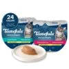 Blue Buffalo Tastefuls Savory Singles Salmon & Tuna Entrée Cat Food, 2.6-oz Cup, 24 Count -PurePet Bites Shop 357155 MAIN. AC SS1800 V1641340404