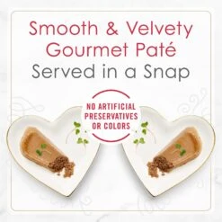 Fancy Feast Gourmet Pate Petites Tender Beef Entree Wet Cat Food 11 Fancy Feast Gourmet Pate Petites Tender Beef Entree Wet Cat Food -PurePet Bites Shop 358573 PT1. AC SS1800 V1649688993