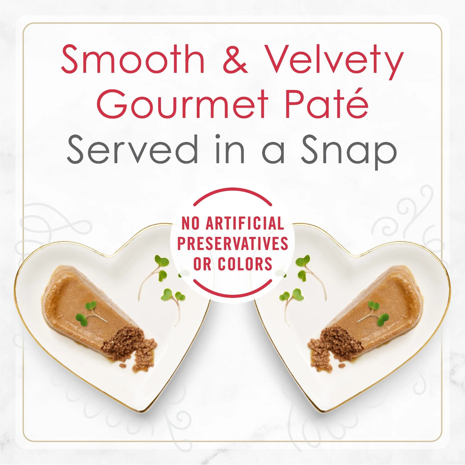 Fancy Feast Gourmet Pate Petites Tender Beef Entree Wet Cat Food 4 Fancy Feast Gourmet Pate Petites Tender Beef Entree Wet Cat Food - Image 2