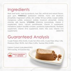 Fancy Feast Gourmet Pate Petites Tender Beef Entree Wet Cat Food 14 Fancy Feast Gourmet Pate Petites Tender Beef Entree Wet Cat Food -PurePet Bites Shop 358573 PT4. AC SS1800 V1657657132