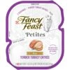 Fancy Feast Gourmet Pate Petites Tender Turkey Entree Wet Cat Food -PurePet Bites Shop 358575 MAIN. AC SS1800 V1649688414