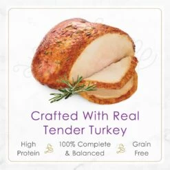 Fancy Feast Gourmet Pate Petites Tender Turkey Entree Wet Cat Food -PurePet Bites Shop 358575 PT3. AC SS1800 V1649690213