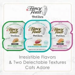 Fancy Feast Gourmet Pate Petites Tender Turkey Entree Wet Cat Food -PurePet Bites Shop 358575 PT5. AC SS1800 V1649690501