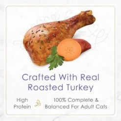 Fancy Feast Gourmet Gravy Petites Turkey & Sweet Potato Entree Wet Cat Food -PurePet Bites Shop 358577 PT3. AC SS1800 V1647916463