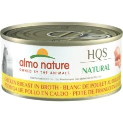 Almo Nature Natural Chicken Breast In Broth Grain-Free Canned Cat Food