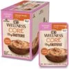 Wellness CORE Tiny Tasters Kitten Chicken Grain-Free Pate Wet Cat Food, 1.75-oz Pouch, Case Of 12 -PurePet Bites Shop 363903 MAIN. AC SS1800 V1695827003