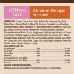 Wellness CORE Tiny Tasters Kitten Chicken Grain-Free Pate Wet Cat Food, 1.75-oz Pouch, Case Of 12 -PurePet Bites Shop 363903 PT6. AC SS1800 V1695832281