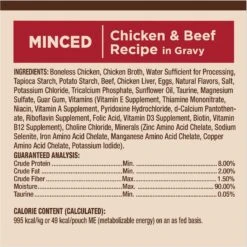 Wellness Tiny Tasters Chicken & Beef Grain-Free Minced Wet Cat Food, 1.75-oz Pouch, Case Of 12 18 Wellness Tiny Tasters Chicken & Beef Grain-Free Minced Wet Cat Food, 1.75-oz Pouch, Case Of 12 -PurePet Bites Shop 363907 PT7. AC SS1800 V1695845855