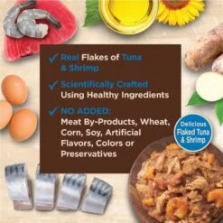 Wellness CORE Tiny Tasters Tuna & Shrimp Grain-Free Flaked Wet Cat Food, 1.75-oz Pouch, Case Of 12 -PurePet Bites Shop 363911 PT4. AC SS1800 V1695827002
