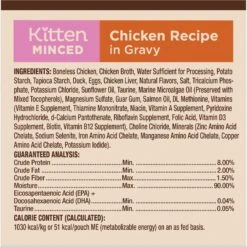 Wellness CORE Tiny Tasters Kitten Chicken Grain-Free Minced Wet Cat Food, 1.75-oz Pouch, Case Of 12 -PurePet Bites Shop 363913 PT6. AC SS1800 V1695845857