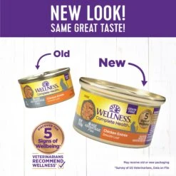Wellness Complete Health Age Advantage Chicken Pate Wet Cat Food 12 Wellness Complete Health Age Advantage Chicken Pate Wet Cat Food -PurePet Bites Shop 363921 PT1. AC SS1800 V1658215654