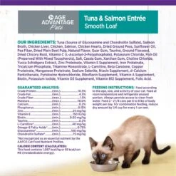 Wellness Complete Health Age Advantage Tuna & Salmon Pate Wet Cat Food -PurePet Bites Shop 363923 PT8. AC SS1800 V1660227588