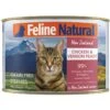 Feline Natural Chicken & Venison Feast Grain-Free Canned Cat Food -PurePet Bites Shop 363939 MAIN. AC SS1800 V1643672188