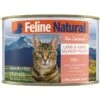 Feline Natural Lamb & King Salmon Feast Grain-Free Canned Cat Food -PurePet Bites Shop 363947 MAIN. AC SS1800 V1643675562