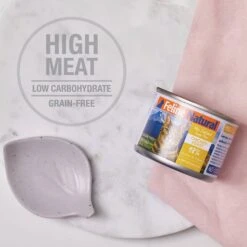 Feline Natural Lamb & King Salmon Feast Grain-Free Canned Cat Food -PurePet Bites Shop 363947 PT6. AC SS1800 V1643671907