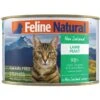 Feline Natural Lamb Feast Grain-Free Canned Cat Food -PurePet Bites Shop 363950 MAIN. AC SS1800 V1643679154