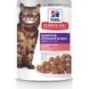 Hill's Science Diet Adult Sensitive Stomach & Skin Salmon & Tuna Wet Cat Food 2 Hill's Science Diet Adult Sensitive Stomach & Skin Salmon & Tuna Wet Cat Food -PurePet Bites Shop 364091 MAIN. AC SS1800 V1643907084