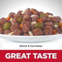 Hill's Science Diet Adult Sensitive Stomach & Skin Salmon & Tuna Wet Cat Food -PurePet Bites Shop 364091 PT2. AC SS1800 V1643907090