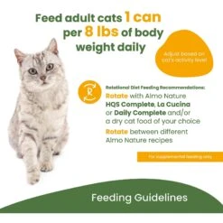 Almo Nature HQS Natural Chicken Drumstick In Broth Grain-Free Canned Cat Food -PurePet Bites Shop 368898 PT5. AC SS1800 V1646696861