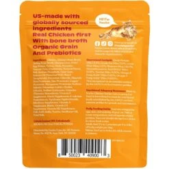 Made By Nacho Cage Free Chicken Recipe Cuts In Gravy With Bone Broth Wet Cat Food -PurePet Bites Shop 369916 PT1. AC SS1800 V1696538805