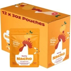Made By Nacho Cage Free Chicken Recipe Cuts In Gravy With Bone Broth Wet Cat Food -PurePet Bites Shop 369916 PT2. AC SS1800 V1699026314