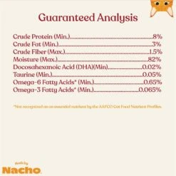 Made By Nacho Cage Free Chicken Recipe Cuts In Gravy With Bone Broth Wet Cat Food -PurePet Bites Shop 369916 PT7. AC SS1800 V1696600918