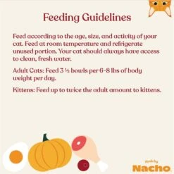 Made By Nacho Cage Free Minced Chicken Recipe With Bone Broth Wet Cat Food -PurePet Bites Shop 369922 PT8. AC SS1800 V1696600916