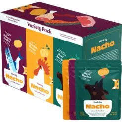 Made By Nacho Cuts In Gravy Recipes With Bone Broth Variety Pack Wet Cat Food -PurePet Bites Shop 369924 PT1. AC SS1800 V1696540901