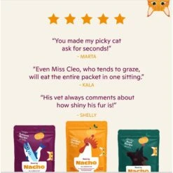 Made By Nacho Cuts In Gravy Recipes With Bone Broth Variety Pack Wet Cat Food -PurePet Bites Shop 369924 PT5. AC SS1800 V1696600869