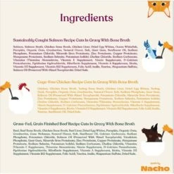 Made By Nacho Cuts In Gravy Recipes With Bone Broth Variety Pack Wet Cat Food -PurePet Bites Shop 369924 PT6. AC SS1800 V1696600869