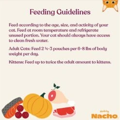 Made By Nacho Cuts In Gravy Recipes With Bone Broth Variety Pack Wet Cat Food -PurePet Bites Shop 369924 PT8. AC SS1800 V1696600867