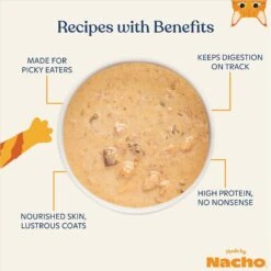 Made By Nacho Sustainably Caught Diced Tuna & Cod Recipe With Bone Broth Grain-Free Wet Cat Food -PurePet Bites Shop 369944 PT3. AC SS1800 V1696600867
