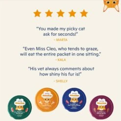 Made By Nacho Sustainably Caught Diced Tuna & Cod Recipe With Bone Broth Grain-Free Wet Cat Food -PurePet Bites Shop 369944 PT5. AC SS1800 V1696600866