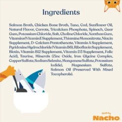 Made By Nacho Sustainably Caught Diced Tuna & Cod Recipe With Bone Broth Grain-Free Wet Cat Food -PurePet Bites Shop 369944 PT6. AC SS1800 V1696600865