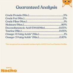 Made By Nacho Sustainably Caught Diced Tuna & Cod Recipe With Bone Broth Grain-Free Wet Cat Food -PurePet Bites Shop 369944 PT7. AC SS1800 V1696600866
