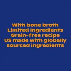 Made By Nacho Shredded & Diced Recipes With Homestyle Bone Broth Variety Pack Grain-Free Wet Cat Food -PurePet Bites Shop 369947 PT6. AC SS1800 V1645577839