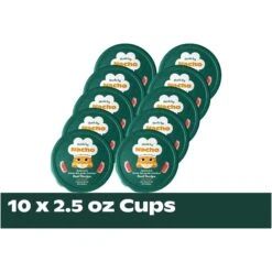 Made By Nacho Grass Fed, Grain-Finished Minced Beef Recipe With Bone Broth Wet Cat Food -PurePet Bites Shop 369953 PT2. AC SS1800 V1698177187