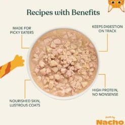 Made By Nacho Grass Fed, Grain-Finished Minced Beef Recipe With Bone Broth Wet Cat Food -PurePet Bites Shop 369953 PT3. AC SS1800 V1698185854