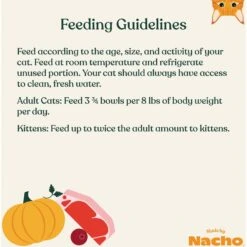 Made By Nacho Grass Fed, Grain-Finished Minced Beef Recipe With Bone Broth Wet Cat Food -PurePet Bites Shop 369953 PT8. AC SS1800 V1698183398