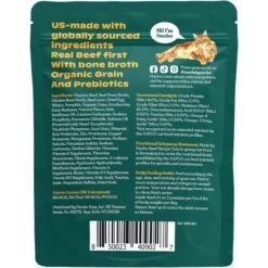 Made By Nacho Grass-Fed, Grain-Finished Beef Recipe Cuts In Gravy With Bone Broth Wet Cat Food -PurePet Bites Shop 369955 PT1. AC SS1800 V1698177643
