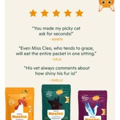Made By Nacho Grass-Fed, Grain-Finished Beef Recipe Cuts In Gravy With Bone Broth Wet Cat Food -PurePet Bites Shop 369955 PT5. AC SS1800 V1698183458