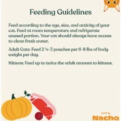 Made By Nacho Grass-Fed, Grain-Finished Beef Recipe Cuts In Gravy With Bone Broth Wet Cat Food -PurePet Bites Shop 369955 PT8. AC SS1800 V1698185854